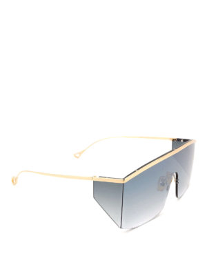 EYEPETIZER: sunglasses - Karl ultralight mask sunglasses