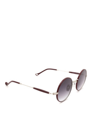 EYEPETIZER: sunglasses - Quatre round sunglasses