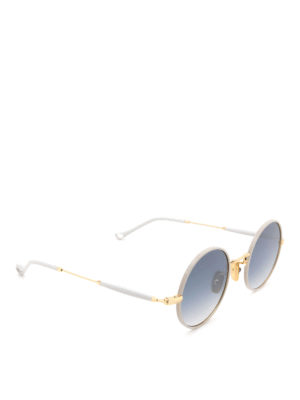 EYEPETIZER: sunglasses - Quatre round sunglasses