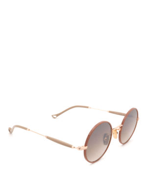 EYEPETIZER: sunglasses - Quatre rounded sunglasses
