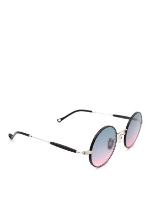 EYEPETIZER: sunglasses - Quatre rounded sunglasses
