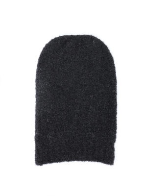 FABIANA FILIPPI: berretti - Berretto antracite in misto lana stretch