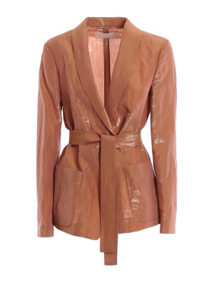 FABIANA FILIPPI: Blazer - Blazer - Rosado