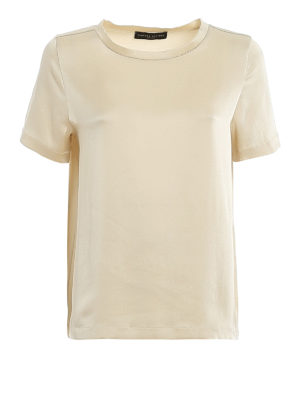 FABIANA FILIPPI: blouses - Monili embellished silk blouse