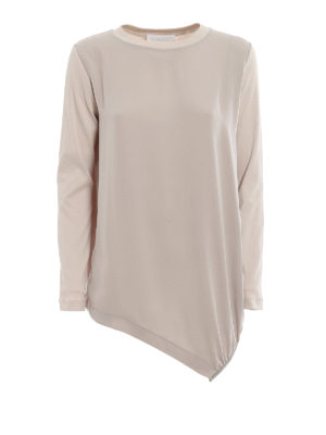 FABIANA FILIPPI: Blusas - Blusa - Beis Claro