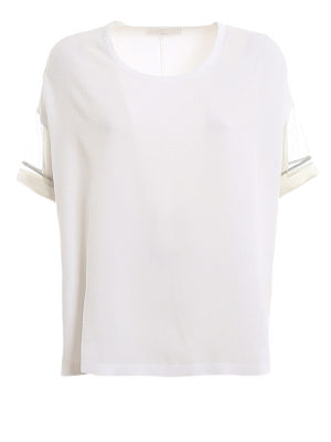 FABIANA FILIPPI: Blusas - Blusa - Blanco