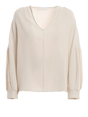 FABIANA FILIPPI: Blusas - Blusa - Crema