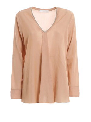 FABIANA FILIPPI: Blusas - Blusa - Rosado Claro