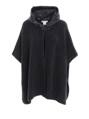 FABIANA FILIPPI: Capas  y Ponchos - Capa - Azul