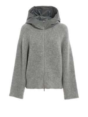 FABIANA FILIPPI: Cárdigans - Cárdigan - Gris