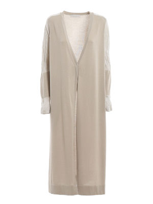 FABIANA FILIPPI: Cárdigans - Cárdigan - Beis