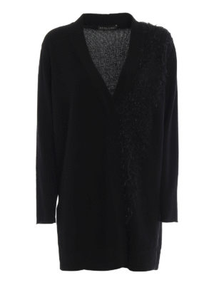 FABIANA FILIPPI: Cárdigans - Cárdigan - Negro