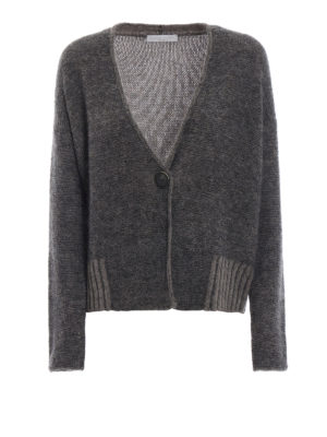 FABIANA FILIPPI: cardigan - Cardigan in misto alpaca