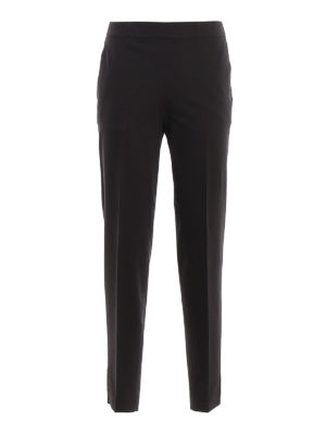 FABIANA FILIPPI: Pantalones casual - Pantalón Casual - Negro