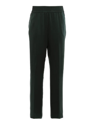 FABIANA FILIPPI: casual trousers - Silk pants