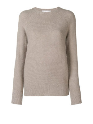 FABIANA FILIPPI: maglia collo rotondo - Maglia in misto lana e seta