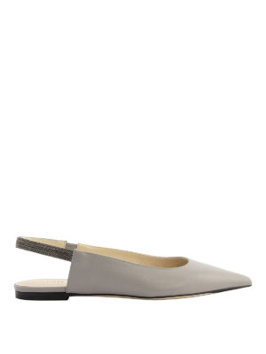 FABIANA FILIPPI: flat shoes - Elena slingback flats
