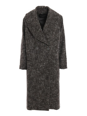 FABIANA FILIPPI: Abrigos semilargos - Abrigo Midi - Multicolor