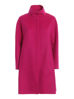 FABIANA FILIPPI: knee length coats - Wool and cashmere over coat