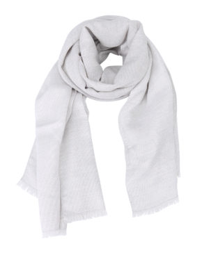 FABIANA FILIPPI: sciarpe e foulard - Sciarpa in misto lana con lurex