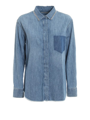 FABIANA FILIPPI: Camisas - Camisa - Denim