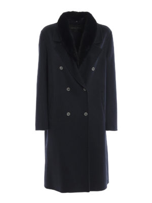 FABIANA FILIPPI: Abrigos cortos - Abrigo Corto - Azul