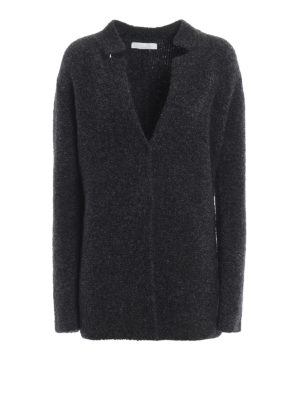 FABIANA FILIPPI: short coats - Soft wool bouclé short coat
