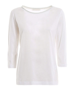 FABIANA FILIPPI: Camisetas - Camiseta - Blanco