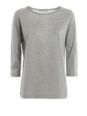 FABIANA FILIPPI: Camisetas - Camiseta - Gris