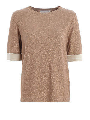 FABIANA FILIPPI: Camisetas - Camiseta - Rosa Viejo