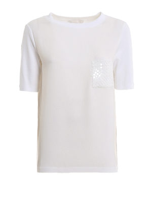 FABIANA FILIPPI: Camisetas - Camiseta - Blanco