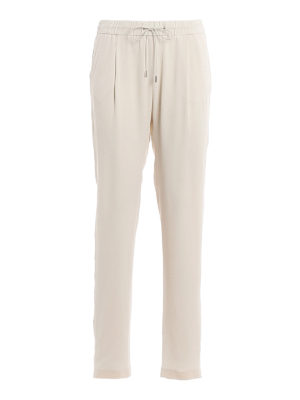 FABIANA FILIPPI: Pantalones de sastrerìa - Pantalones De Sastrería - Crema