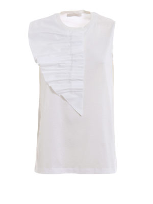FABIANA FILIPPI: Tops und Tank Tops - Top - Weiß