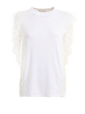 FABIANA FILIPPI: Tops y camisetas sin mangas - Top - Blanco