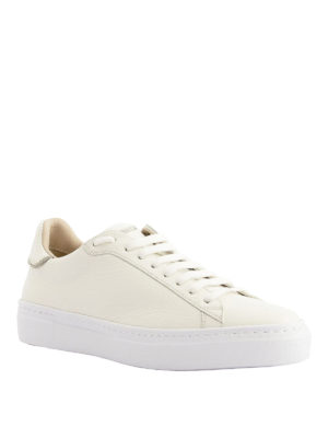 FABIANA FILIPPI: trainers - Dalila jewel detail leather sneakers