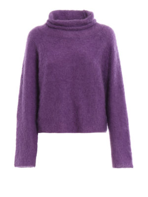 FABIANA FILIPPI: Turtlenecks & Polo necks - Mohair over sweater