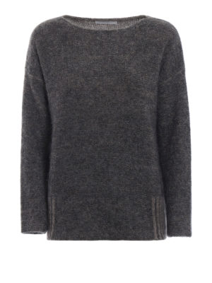 FABIANA FILIPPI: maglia a collo alto e polo - Dolcevita misto alpaca