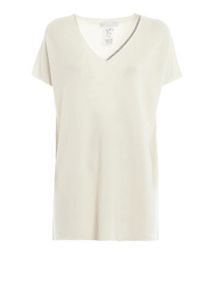 FABIANA FILIPPI: v necks - V neck oversized jumper