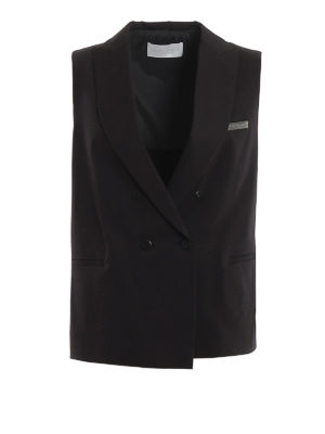 FABIANA FILIPPI: Chalecos  - Chaleco - Negro
