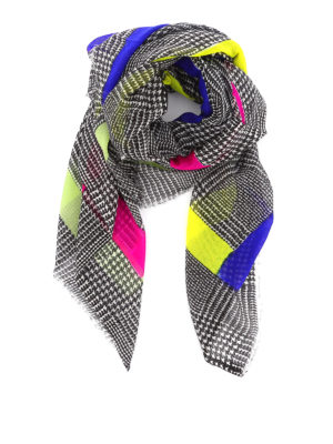 FALIERO SARTI: Bufandas y pañuelos - Bufanda - Fluo