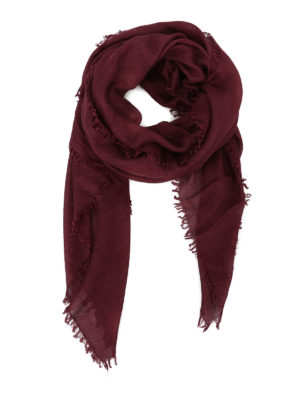 FALIERO SARTI: sciarpe e foulard - Sciarpa New Lolita in cashmere e seta