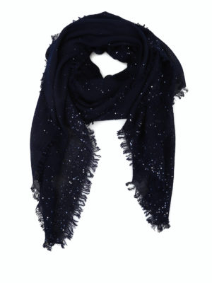 FALIERO SARTI: sciarpe e foulard - Sciarpa in misto seta  Lenny con paillettes