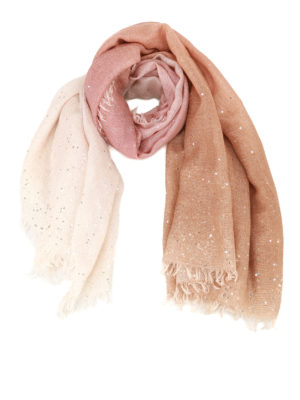 Faliero Sarti: Stoles & Shawls - Lery sparkling shaded stole