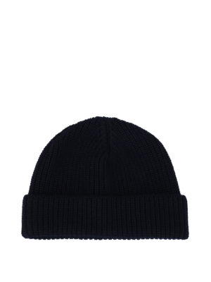 FAY: berretti - Cappellino in lana a coste inglesi