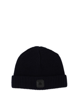 FAY: berretti - Cappellino in lana blu scuro