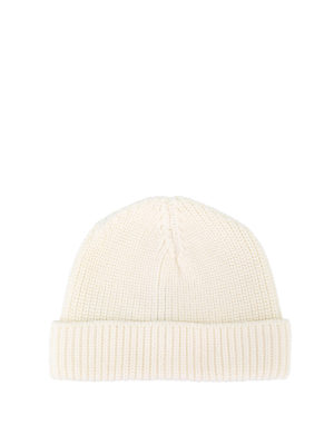 FAY: berretti - Cappellino in lana bianco
