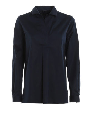 FAY: blouses - Poplin shirt style blouse