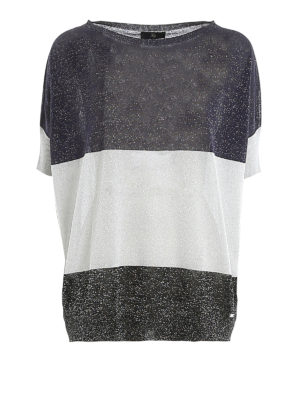 FAY: Escotes barcos - Suéter Con Escote Barco