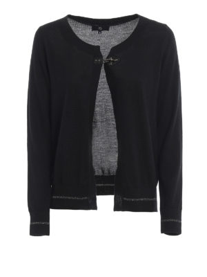 FAY: Cardigans - Cardigan - Schwarz