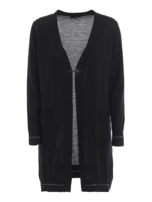 FAY: Cardigans - Cardigan - Schwarz